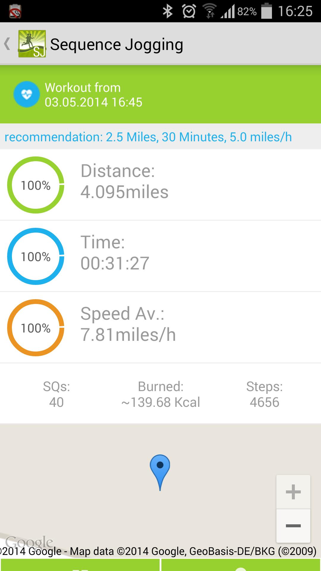 Sequence Jogging
