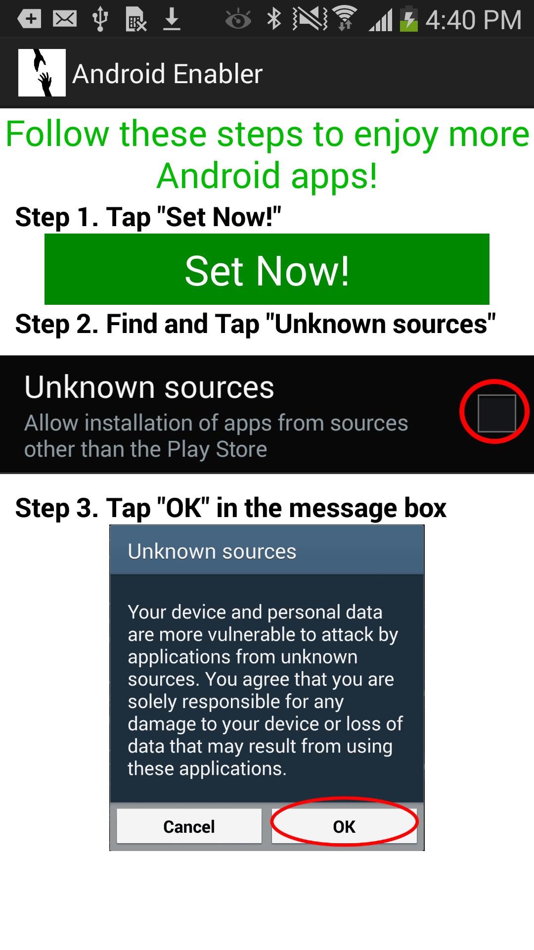 Android Enabler