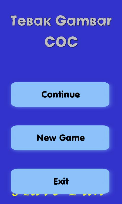 Tebak Gambar COC