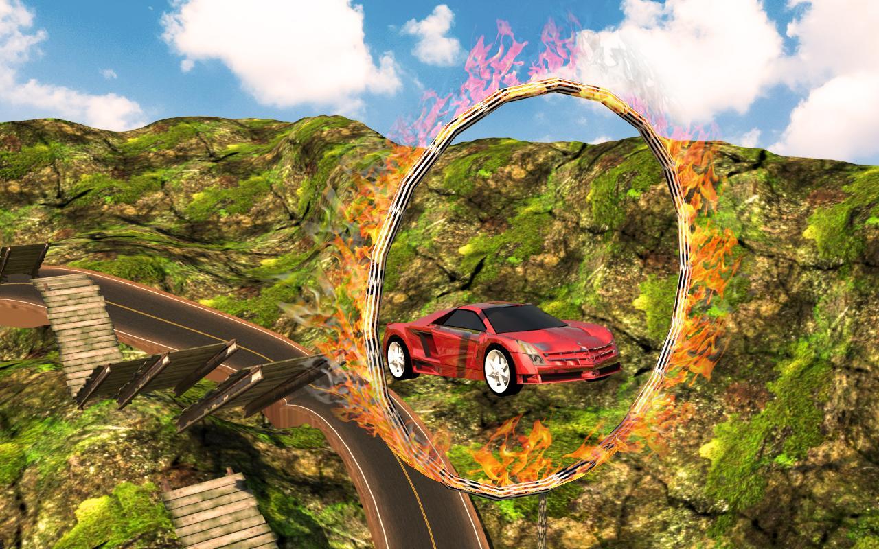Stunt Car Driver