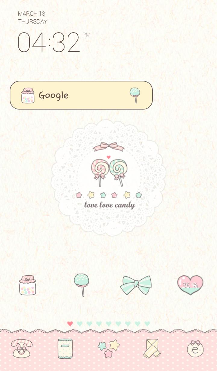 love love candy
