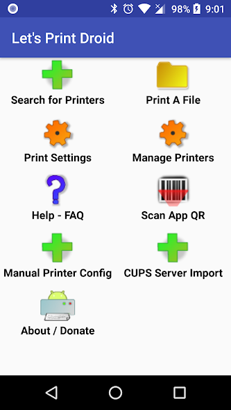 Let's Print Droid