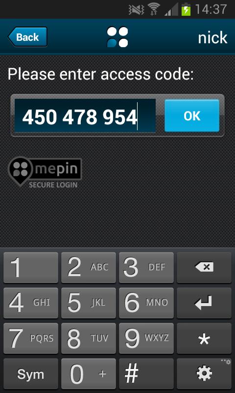 MePIN