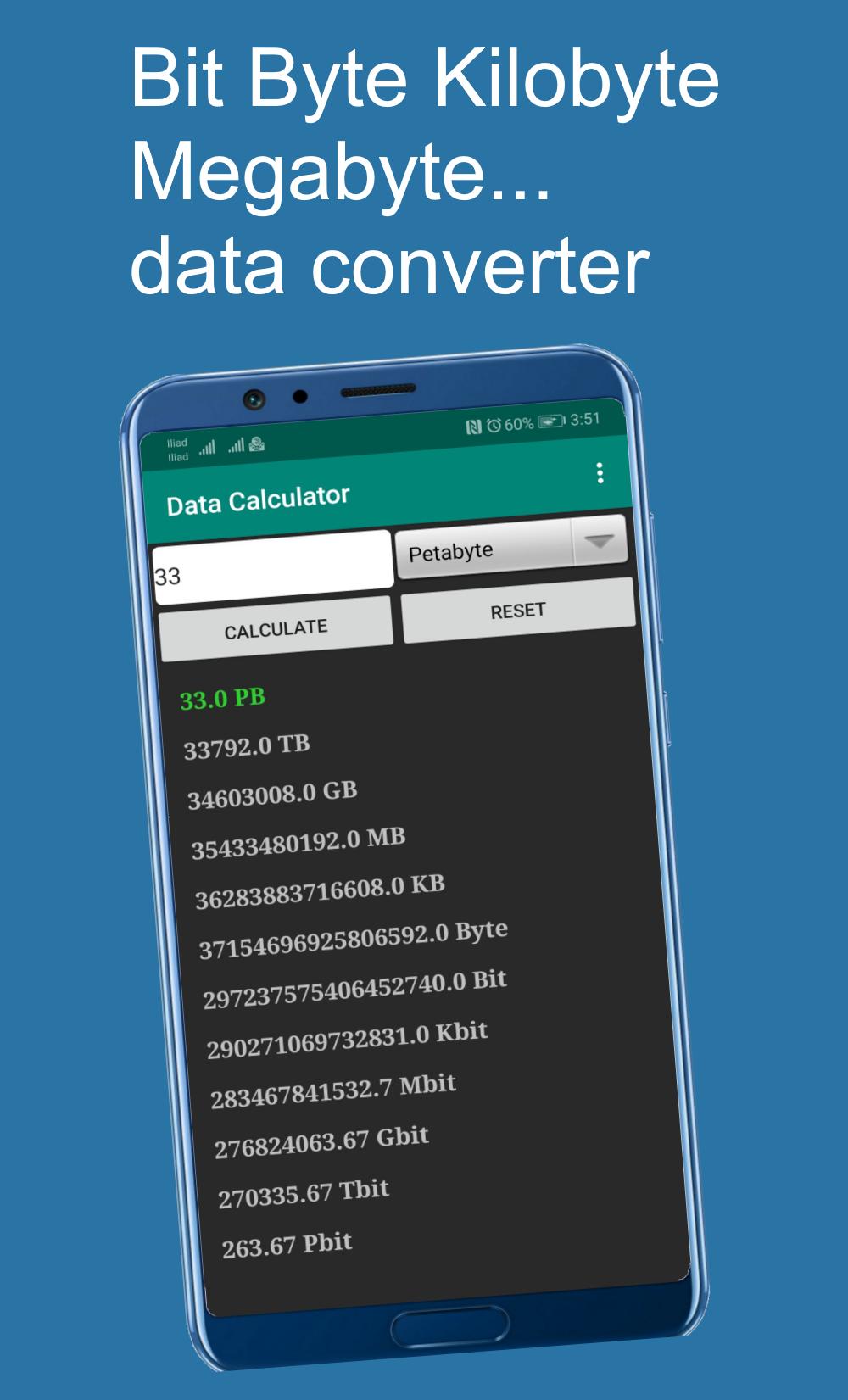 Data Calculator