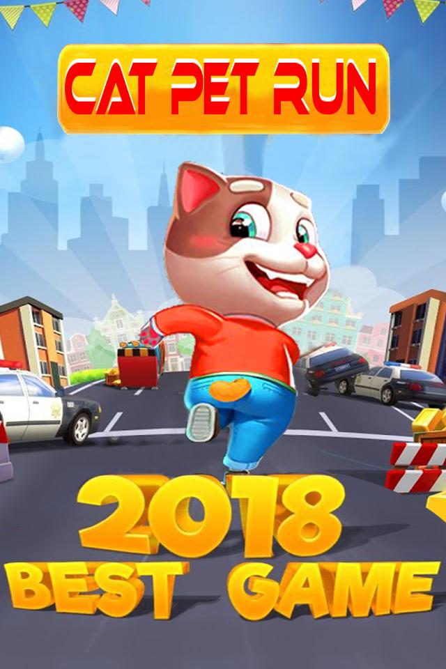 Tom Cat Pet Run