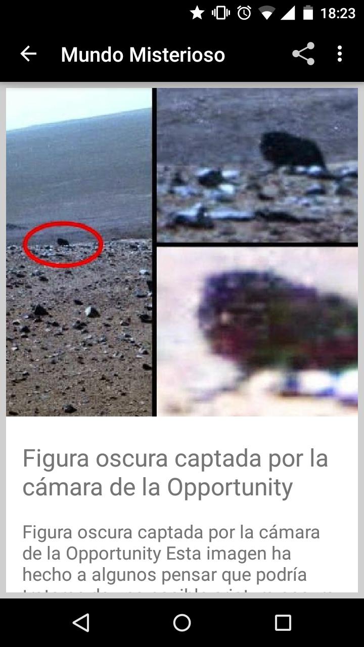 La App del Misterio