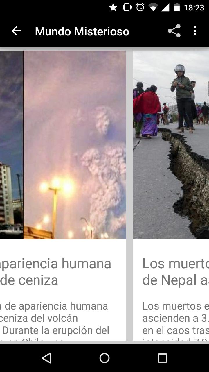 La App del Misterio