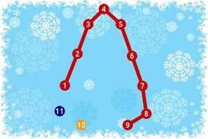 Kids Connect the Dots Xmas