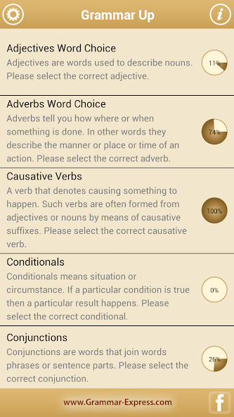 Grammar Up Lite