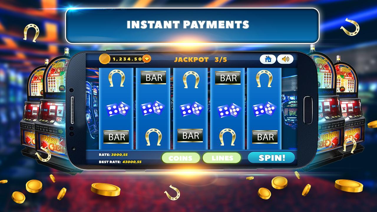 Club of slot machines