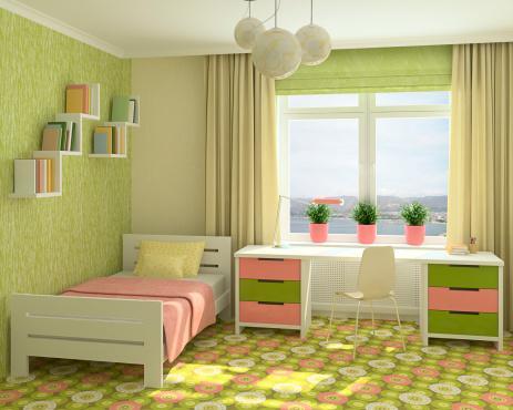 Two color painting idea
