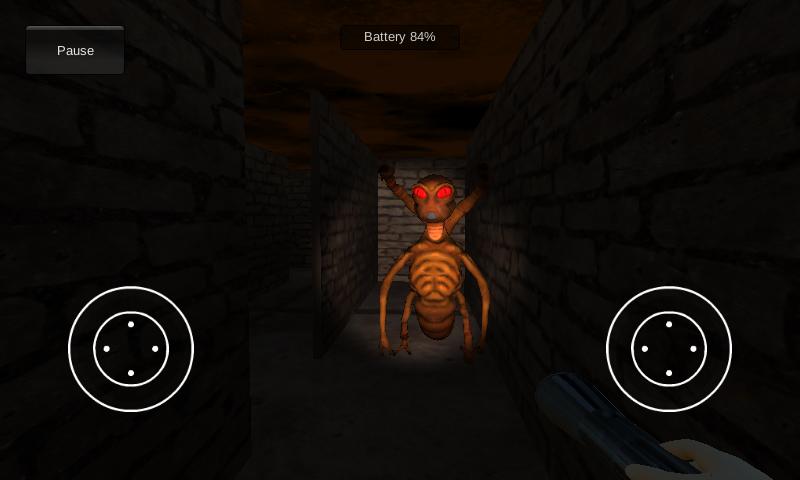 Maze of terror