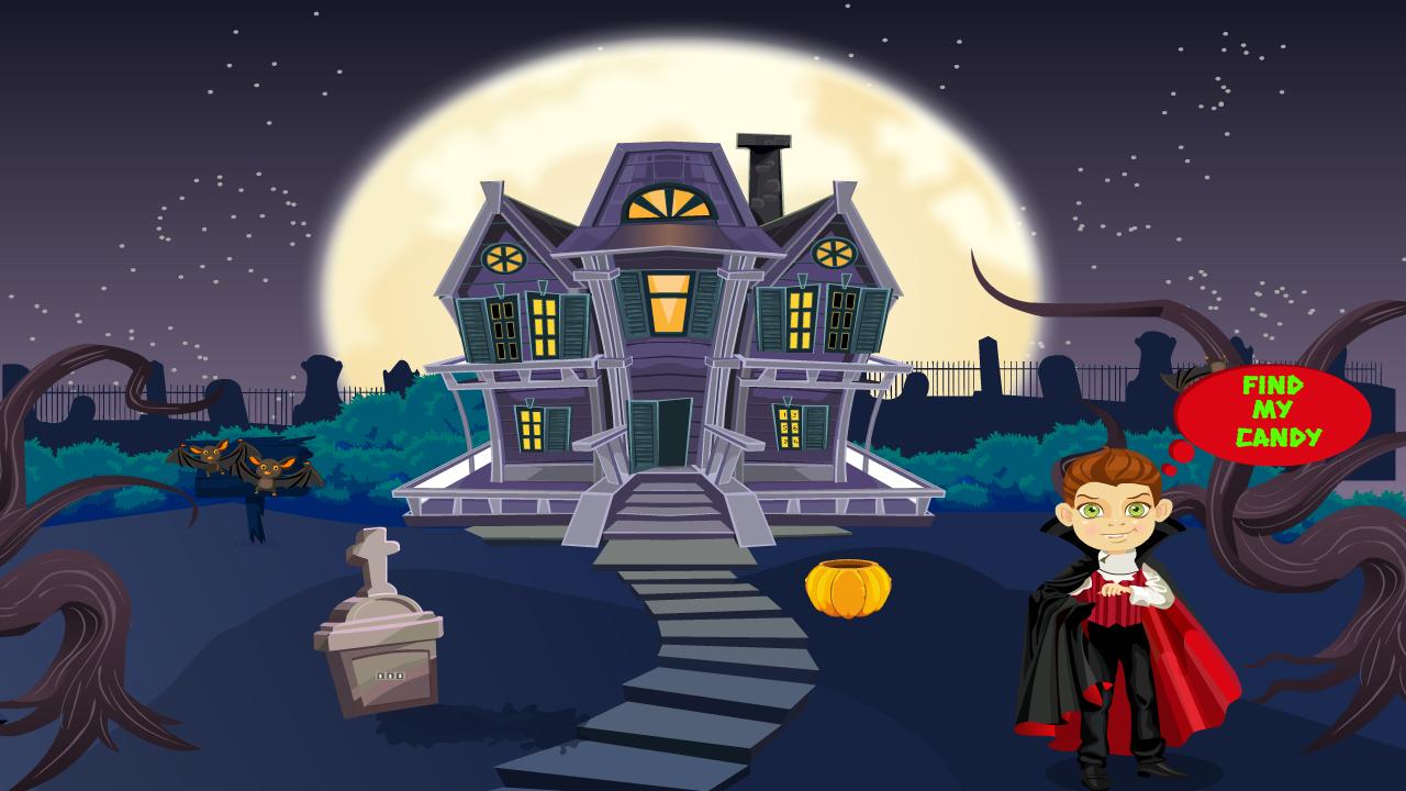 Vampire Candy Escape