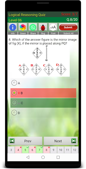 Logical  Reasoning Quiz