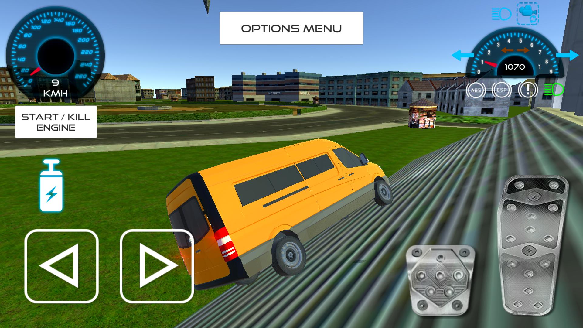 Sprinter Minibus Driving