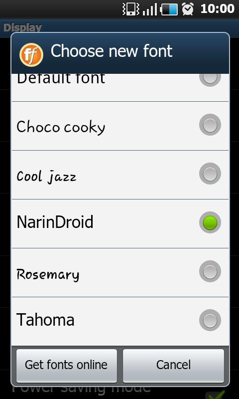 Lao Font For Galaxy