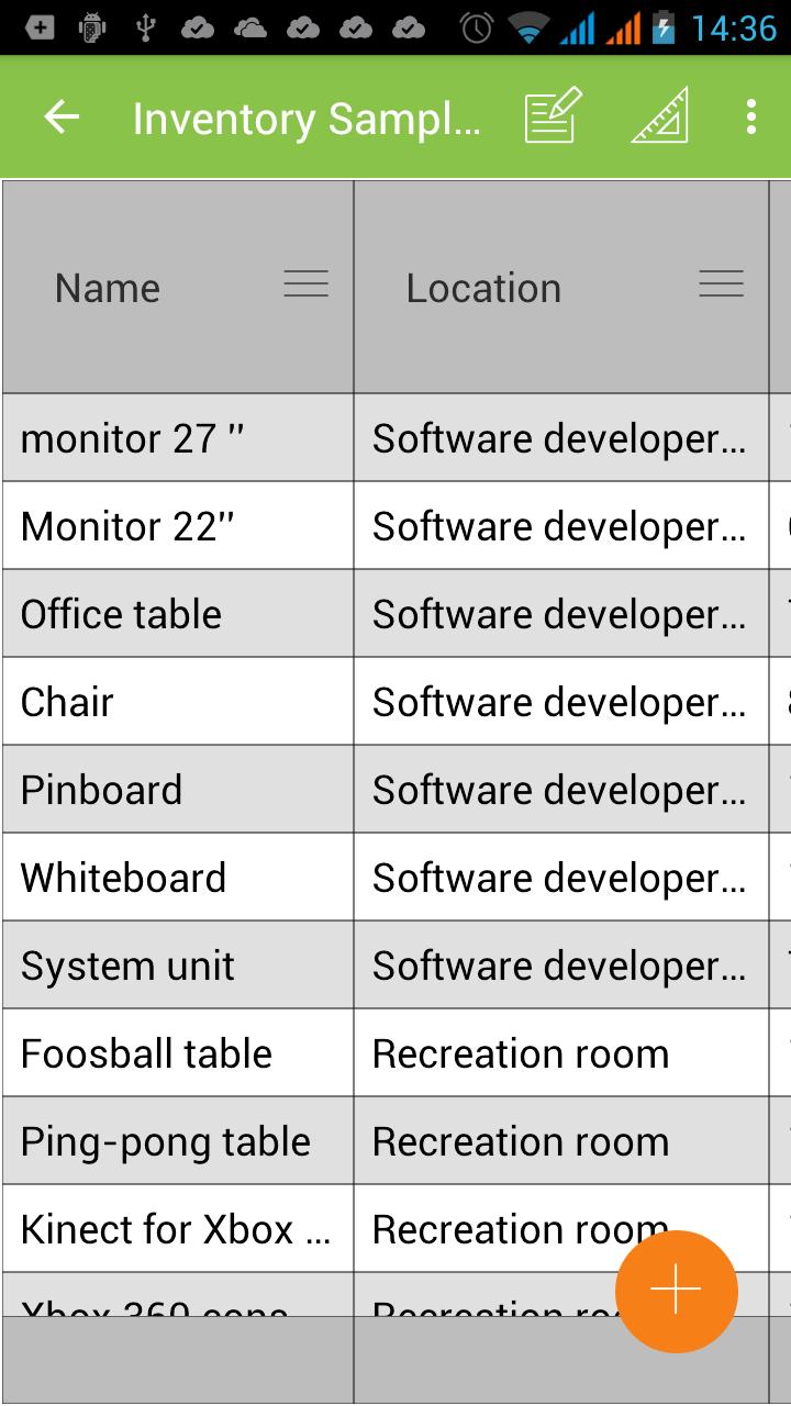 MobiDB Inventory