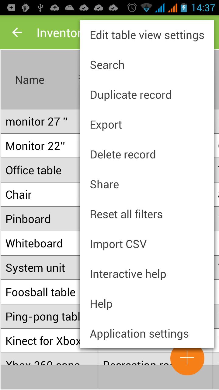 MobiDB Inventory