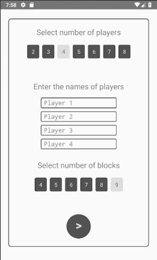 Square blocks