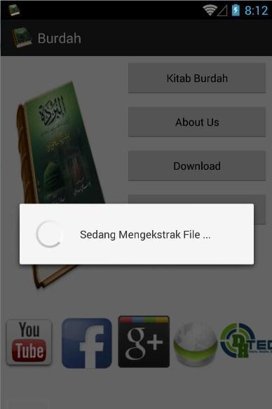 Rawi Qasidah Burdah