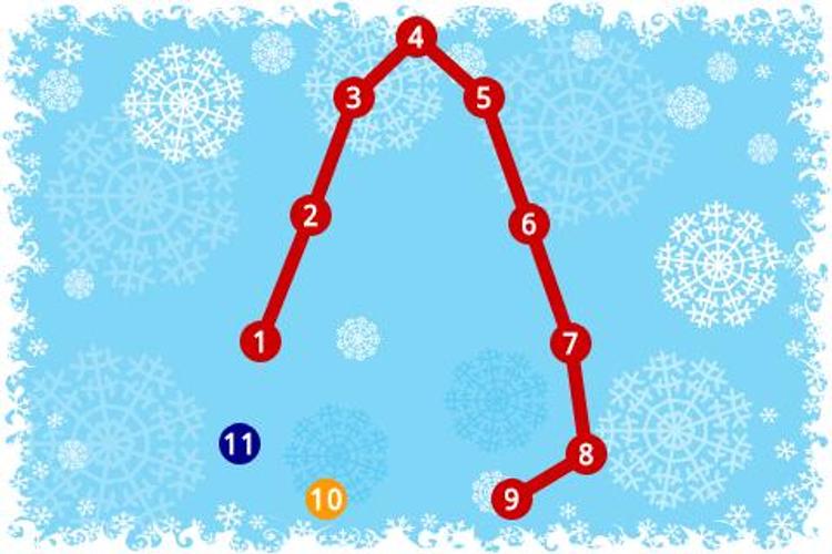 Kids Connect the Dots Xmas