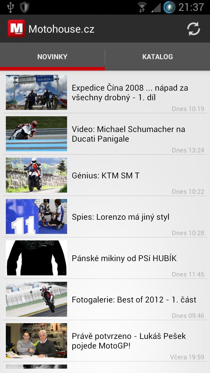 Motohouse.cz