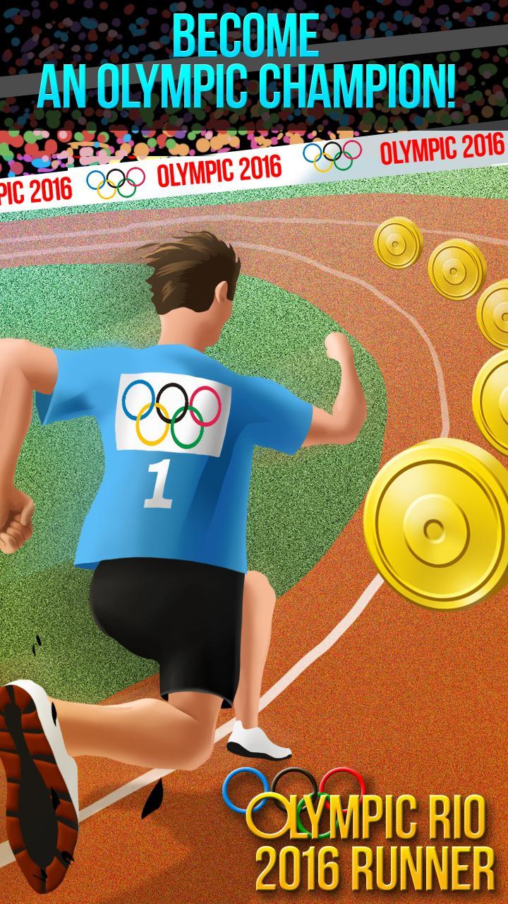 Olympic Rio 2016 Runner
