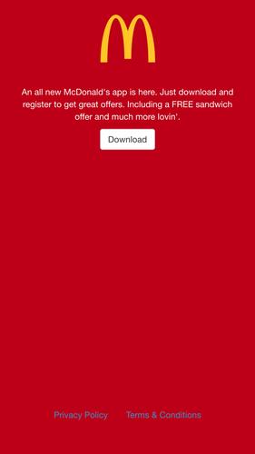 McDonald's Locator