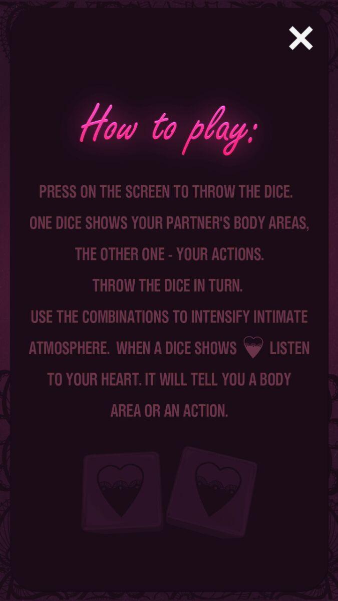 Dice - Couple Game