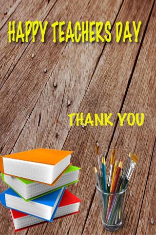 Teachers Creative Cards