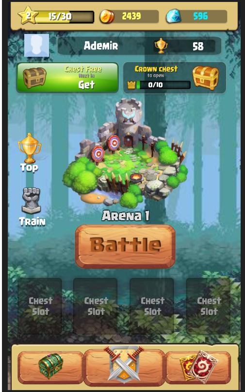 Moba Heroes Arena