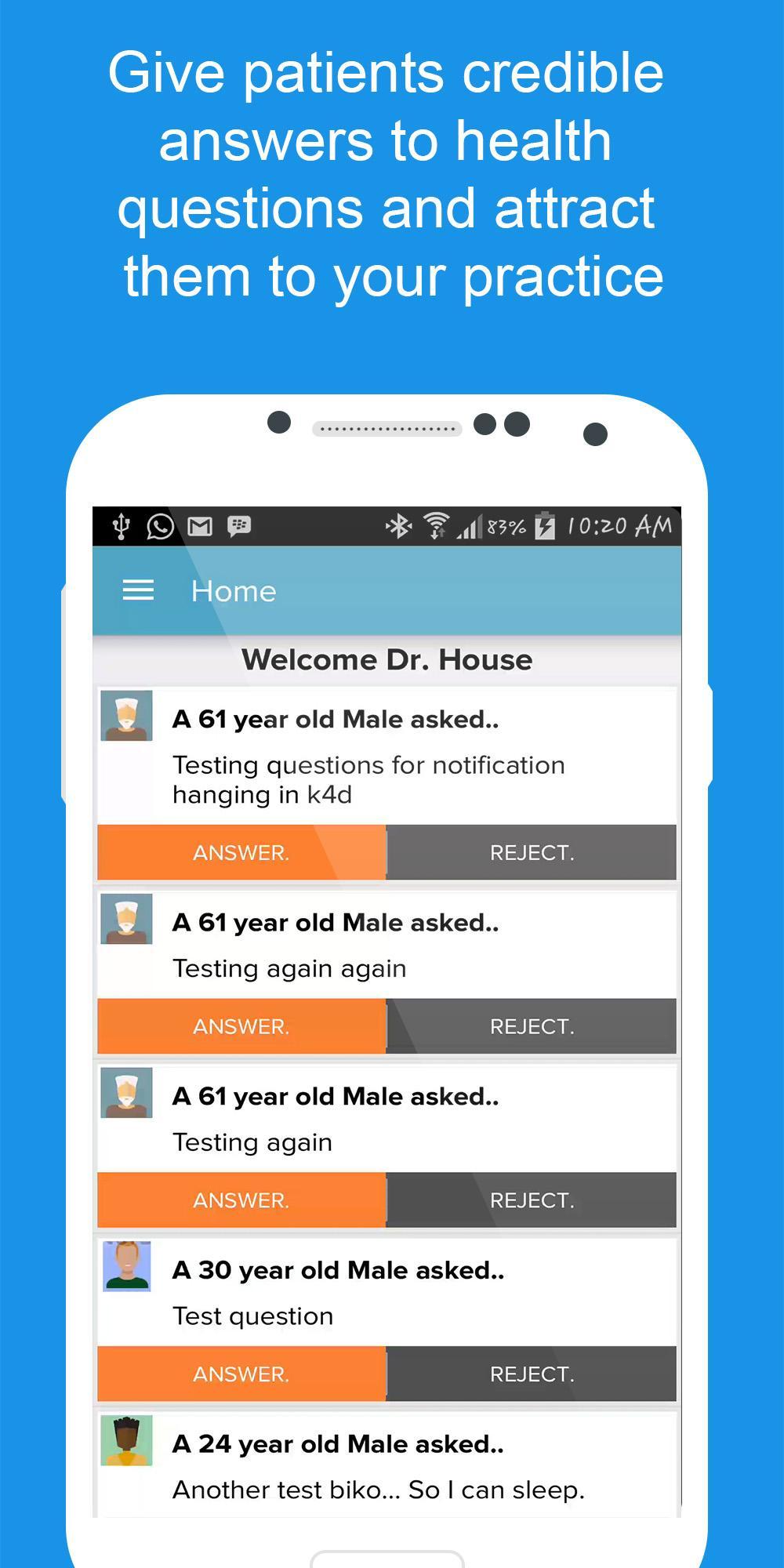 Kangpe For Doctors