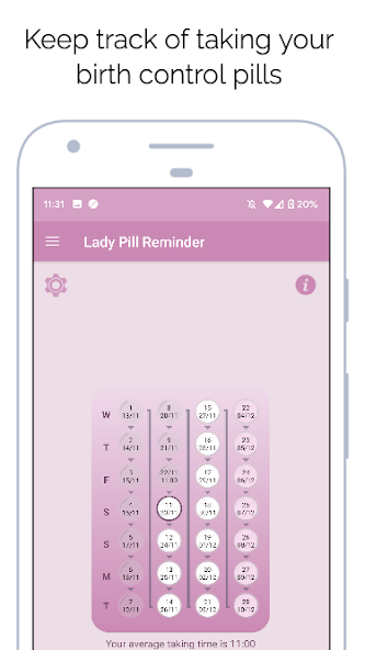 Birth Control Pill Reminder