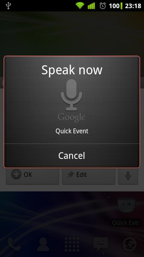 Quick Event