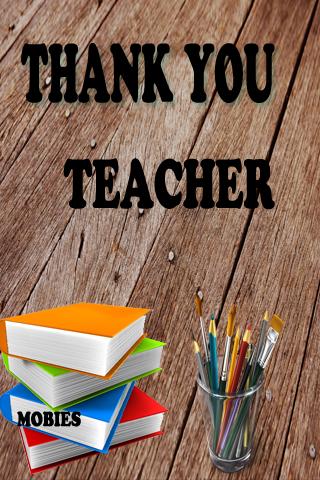 Teachers Creative Cards