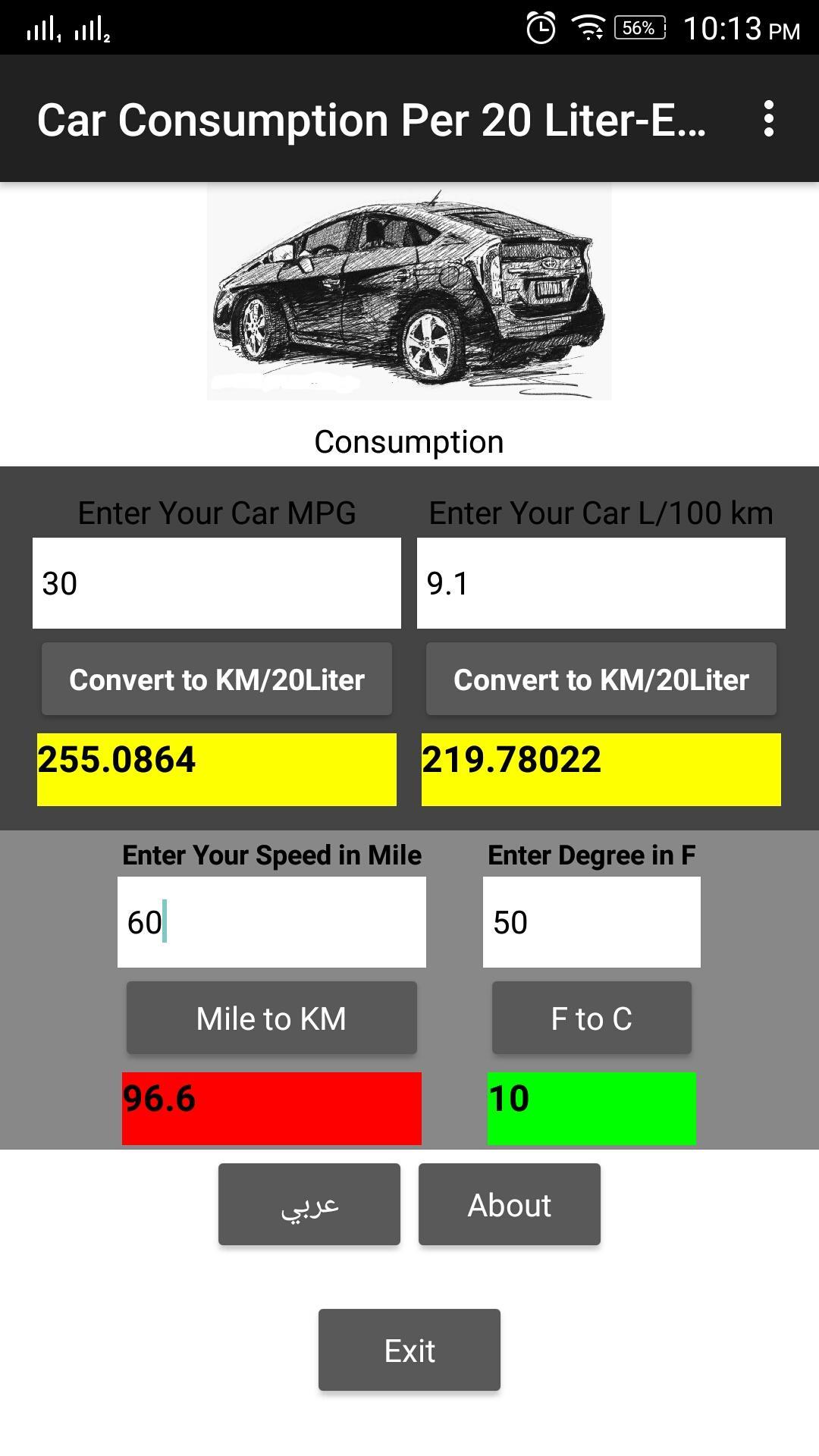 CAR Converter Unit