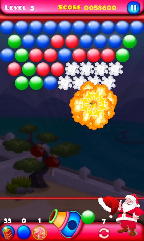 Christmas Bubbles