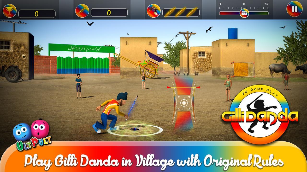 Gilli Danda
