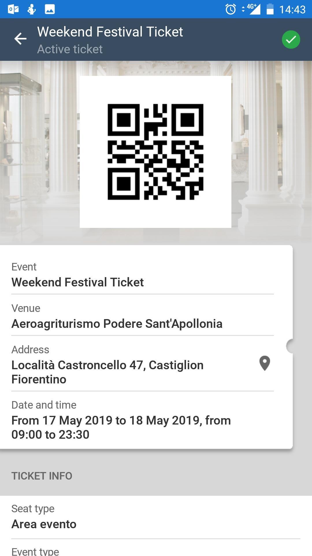 MTicket Wallet