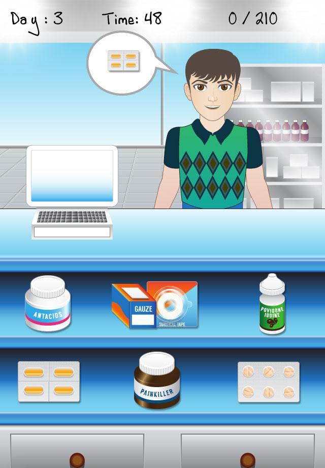 Game pharmacy