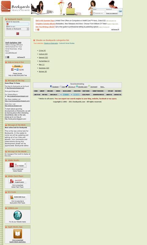 Social Study eBooks