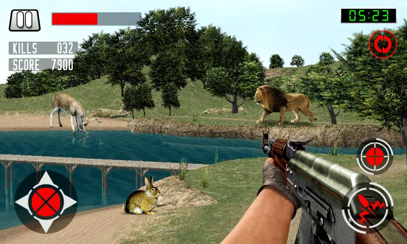 Jungle Hunting Game 2016