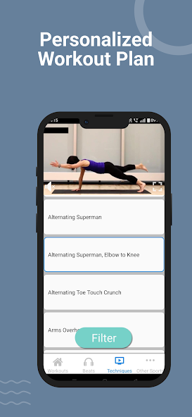 Pilates Training