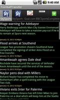 Football Transfer News