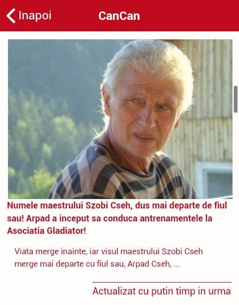 CanCan - Stiri