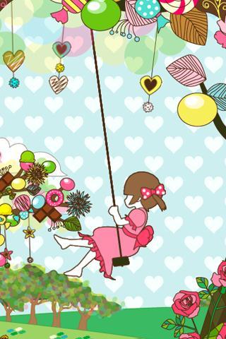 sweet tree LWallpaper[FL ver.]