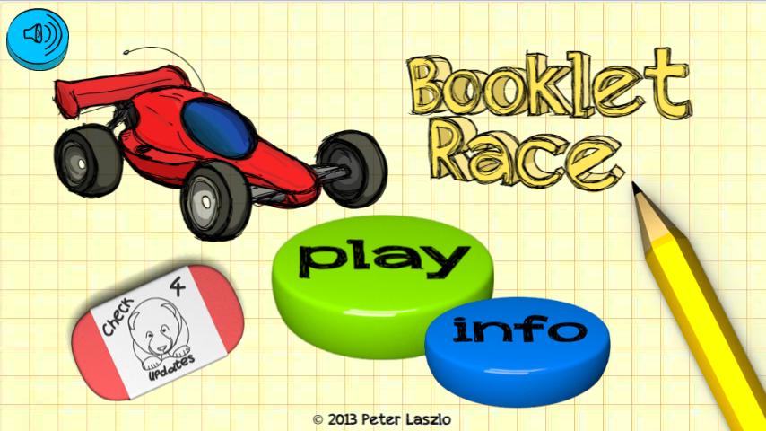 Booklet Race