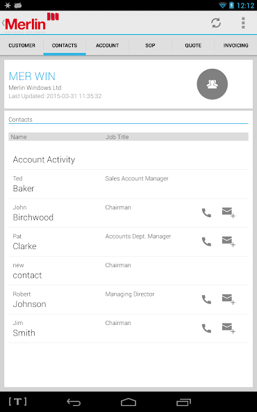 Merlin CRM