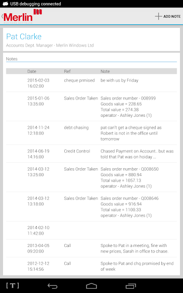Merlin CRM