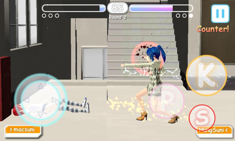 School Fighter!!